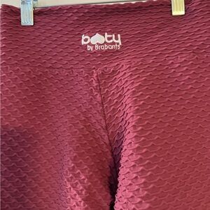 Booty By Brabants one size fits all mauve colored leggings